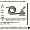 Omtec Corp  CF-1 Foot Control Valve