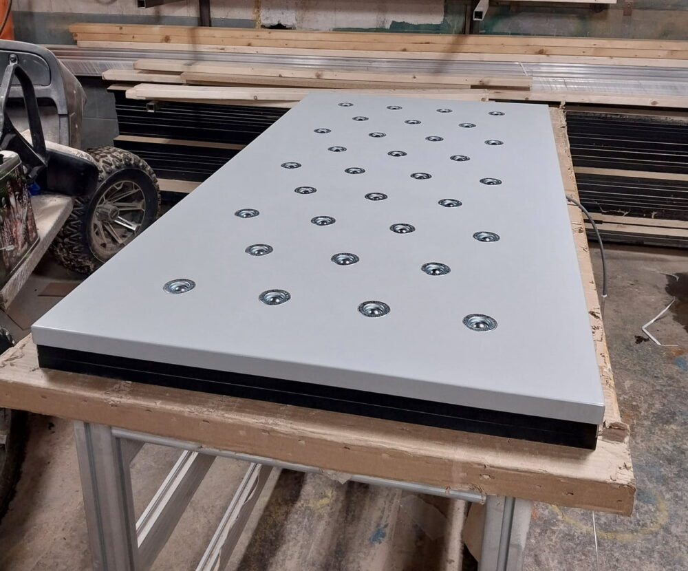 Custom Omtec Ball Transfer Table