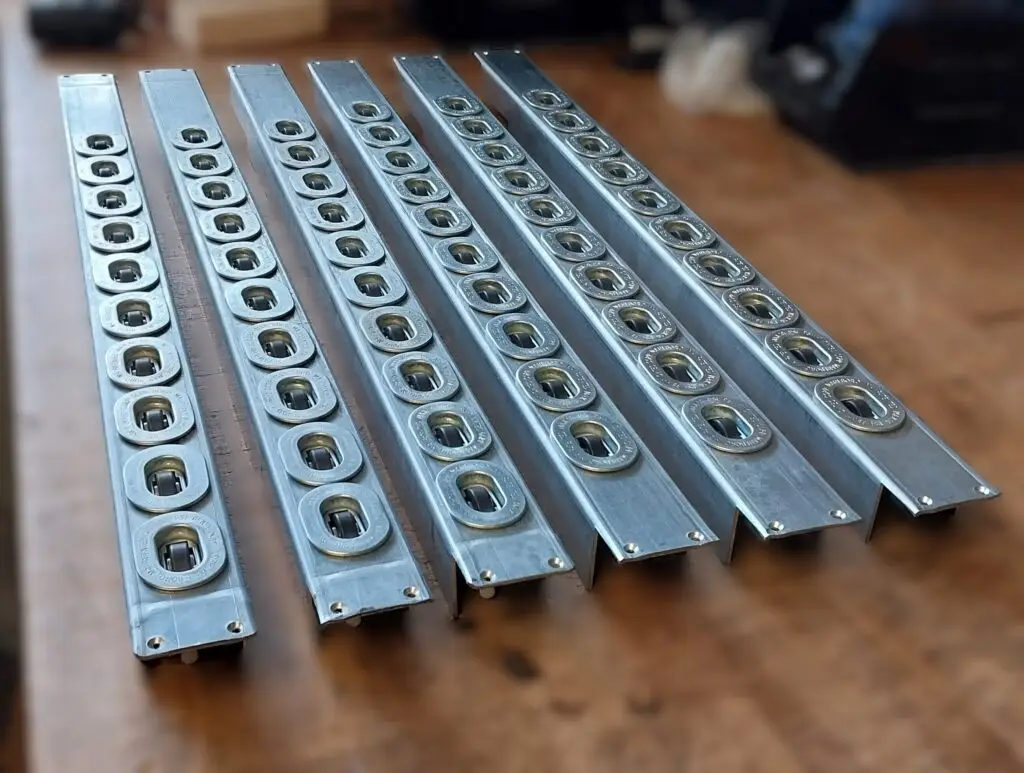 Linear Roller Rails