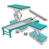 : Ergonomic Scissor Lift With Pop Up Ball Transfer Table