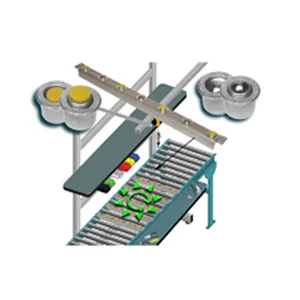 PBT Ball Transfers and PPD Positioner Pad Conveyor Workstation