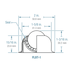 Hudson Bearing FLBT 1 Series