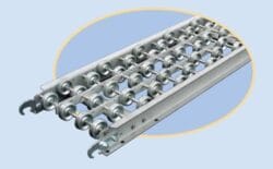 Roll A Way Skate Wheel Conveyor