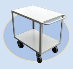 Roll A way WS WAREHOUSE SHELF TRUCK