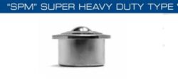 STR Industries SPM Super Heavy Duty Type Ball Transfer Unit