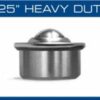 STR Industries SPM 25 Heavy Duty Type Ball Transfer