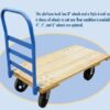 Roll A Way Wood Deck Platform Trucks