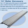 Roll A Way 13⁄8”Roller Conveyor