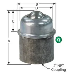 Ashland Conveyor Drop-In & Pipe Style Ball Transfer Units