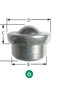 Ashland Conveyor Drop-In & Pipe Style Ball Transfer Units - Image 5