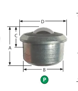 Ashland Conveyor Drop-In & Pipe Style Ball Transfer Units - Image 4