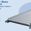 Roll A way 1.9”&2”Light Duty Roller Conveyors