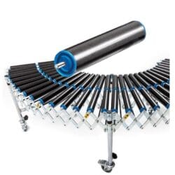 Omnitrack Flexible Conveyor Rollers