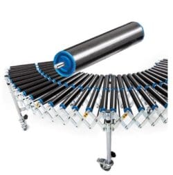 Omnitrack Flexible Conveyor Rollers