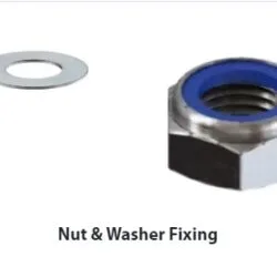 Omnitrack Nyloc Nut & Washer + ‘T’ Wood Insert Kits