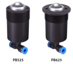 Omnitrack Pneumatic Ball Transfer Units