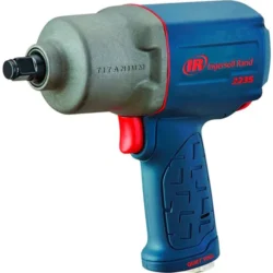 Ingersoll Rand Quiet Titanium Air Impact Wrench, 1/2" Drive Size, 900 Max Torque