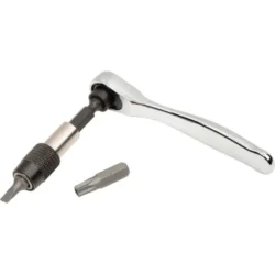 Sunex Tools 9726 38 PC. Mini Ratchet & Bit Set W/ Aluminum Case - Image 2