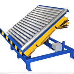 ball conveyor tilt platform table
