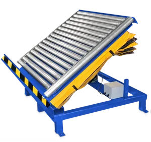 ball conveyor tilt platform table