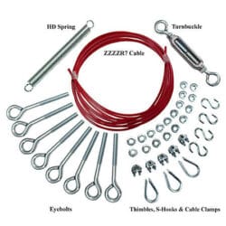 Cable & Hardware Kits