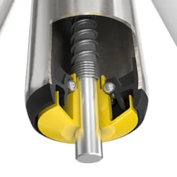 Series 1100 Gravity conveyor roller