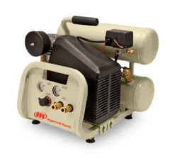 Twin Stack Small Portable Reciprocating Air Compressor 2 hp