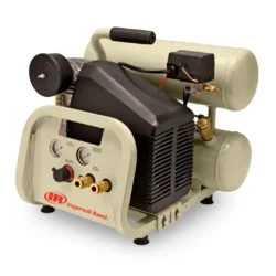 Twin Stack Small Portable Reciprocating Air Compressor 2 hp