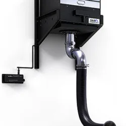 Wall Mounted Fume Extractor 400 Series