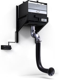 Wall Mounted Fume Extractor 400 Series