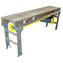 Omni Metalcraft Lineshaft 3' Vari Speed Drive Conveyor LSDS1.9X16-36-3-3-V[25-60]-1-CD 36"BF 1 HP