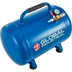 Global Industrial™ Horizontal Portable Air Tank, 7 Gallon, 150 PSI - Image 3