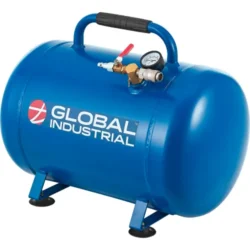 Global Industrial™ Horizontal Portable Air Tank, 7 Gallon, 150 PSI - Image 4