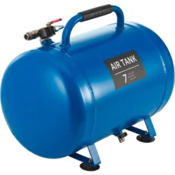 Global Industrial™ Horizontal Portable Air Tank, 7 Gallon, 150 PSI - Image 5