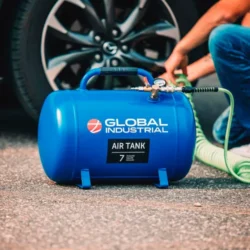 Global Industrial™ Horizontal Portable Air Tank, 7 Gallon, 150 PSI - Image 6