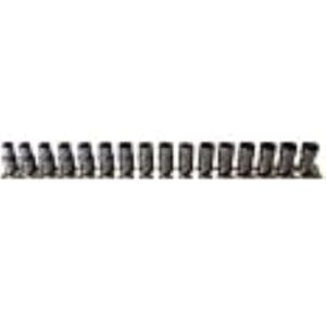 Turbo Socket TSCS2516B 16 Piece Combination Turbo Socket Set 1/4 Brand New!