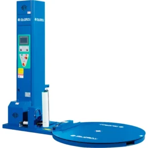 Global Industrial™ Automatic Stretch Wrap Machine with Auto Film Attach & Cut Film