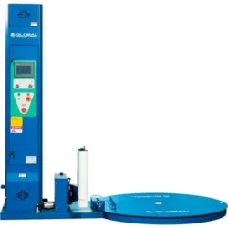 Global Industrial™ Automatic Stretch Wrap Machine with Auto Film Attach & Cut Film - Image 2