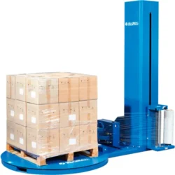 Global Industrial™ Automatic Stretch Wrap Machine with Auto Film Attach & Cut Film - Image 3