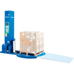 Global Industrial™ Automatic Stretch Wrap Machine with Auto Film Attach & Cut Film - Image 5