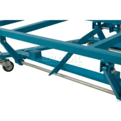 Global Industrial™ Easy Lift Desk Mover 600 Lb. Capacity - Image 7