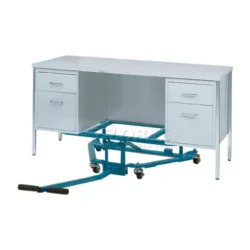 Global Industrial™ Easy Lift Desk Mover 600 Lb. Capacity - Image 9