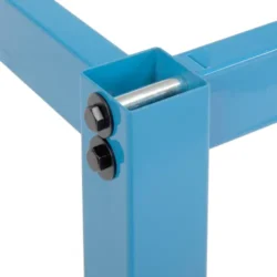 Global Industrial™ 60x36 Production Workbench Laminate Safety Edge - Drawer, Upright & Shelf BL - Image 8