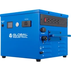 Global Industrial™ Portable Power System, 50AH/1000W, 1280WH