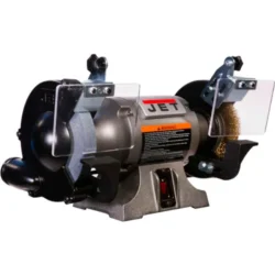 JET® JT9-577126 JBG-6W, 6" Shop Bench Grinder with Wire Wheel - Image 2
