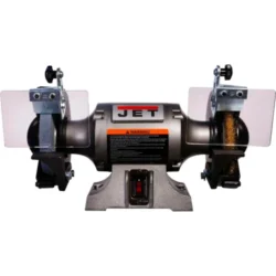 JET® JT9-577126 JBG-6W, 6" Shop Bench Grinder with Wire Wheel