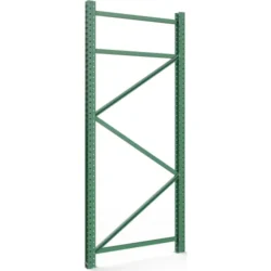 Global Industrial™ Bolted Teardrop Pallet Rack Starter, 96"W x 48"D x 96"H, 7160 lbs Shelf Cap - Image 3