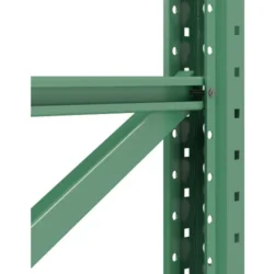 Global Industrial™ Bolted Teardrop Pallet Rack Starter, 96"W x 48"D x 96"H, 7160 lbs Shelf Cap - Image 4