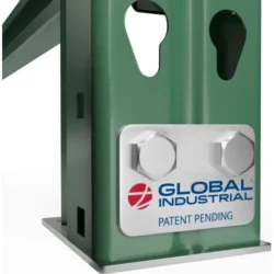 Global Industrial™ Bolted Teardrop Pallet Rack Starter, 96"W x 48"D x 96"H, 7160 lbs Shelf Cap - Image 6