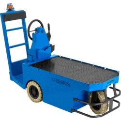 Global Industrial™ Stock Chaser with 4-Step Ladder, 24V